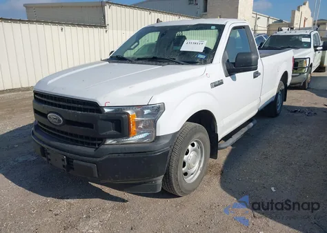 2020 Ford F-150 Xl from USA, damaged, VIN 1FTMF1CB4LKD98339